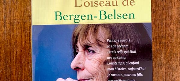 Sortie de livres : L’oiseau de Bergen-Belsen.