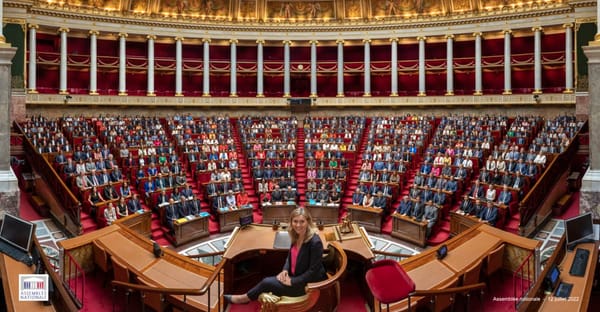 Macron Palestine. Caroline Yadan siègera désormais parmi les députés apparentés Renaissance.