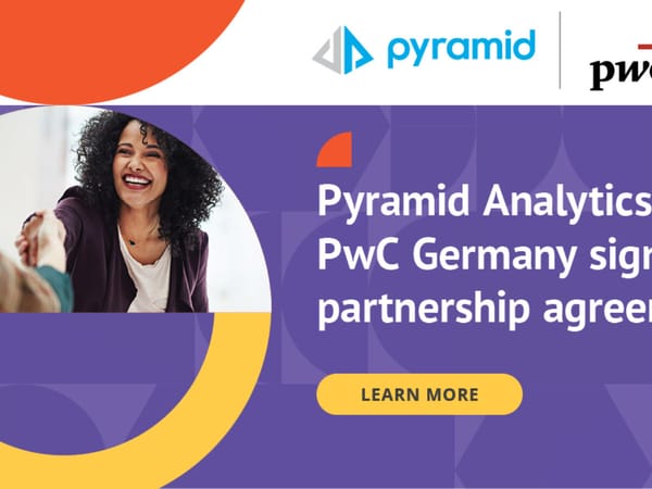 Pyramid Analytics et PwC Allemagne signent un accord de partenariat.