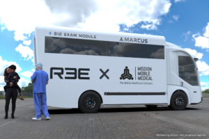 Mission Mobile Medical s’associe à l’israélien REE Automotive collaborent pour fournir des soins de santé à des millions d’Américains vivant en milieu rural.
