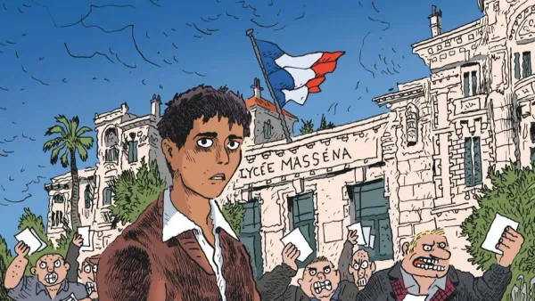 « La synagogue », la BD la plus intime de Joanne Sfar.