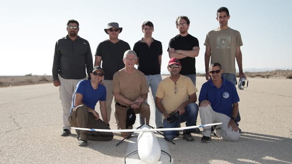 Innovation. Un véhicule aérien sans pilote imprimé en 3D en Israël.