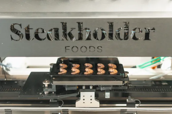 Protéines alternative : Steakholder Foods reçoit sa 1ère commande avec Wyler Farm.