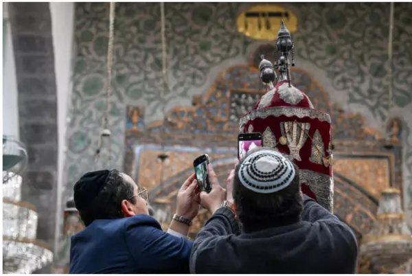 Le rôle d’Israël, soutien indéfectible pour la préservation et la valorisation de l’héritage juif syrien.