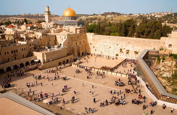 Un plan pour améliorer les infrastructures du Kotel à Jérusalem.