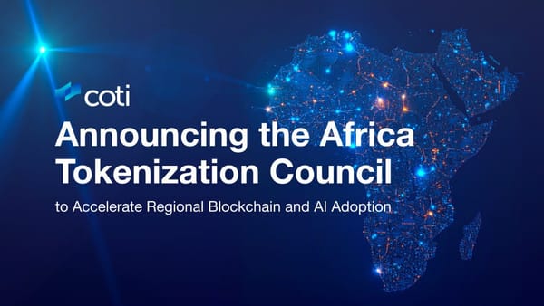 Israël aide à créer l’Africa Tokenization Council.