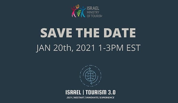 Retour sur la conférence virtuelle “Israël | Tourisme 3.0” : un pas vers l’avenir.