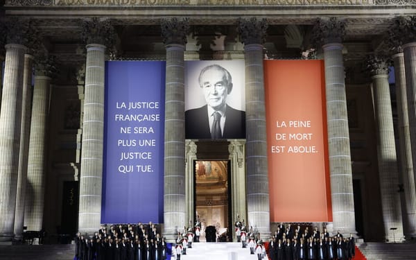 IsraelValley spécial. Robert Badinter est entré au Panthéon ce jeudi 9 octobre.