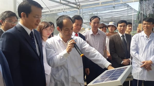 Israël transfère la technologie d’irrigation aux universités vietnamiennes.