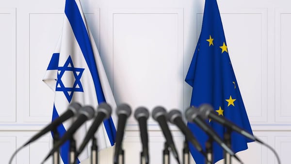 Yair Lapid et Charles Michel en consultation. Conseil d’Association avec Israël.