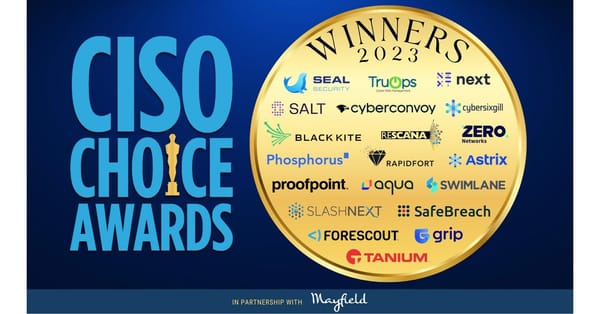 Seal Security emporte le prix CISO Choice Award 2023 pour la sécurité des applications.