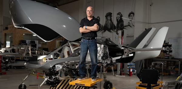 La Photo du Jour à Pardes Hanna. Rani Plaut. L’avion eVTOL de la start-up israélienne AIR.