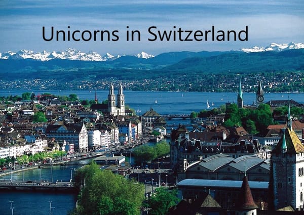 La Suisse veut devenir à son tour une « Start-up Nation ».