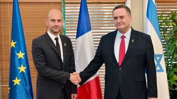 Le ministre des Affaires étrangères, Jean-Noël Barrot, choqué par les images « révoltantes » et « insoutenables ».