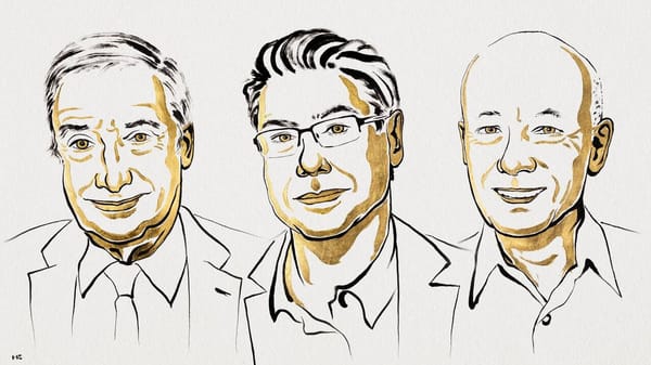 Israël dans le trio des vainqueurs du Prix Nobel. Innovation et croissance économique.