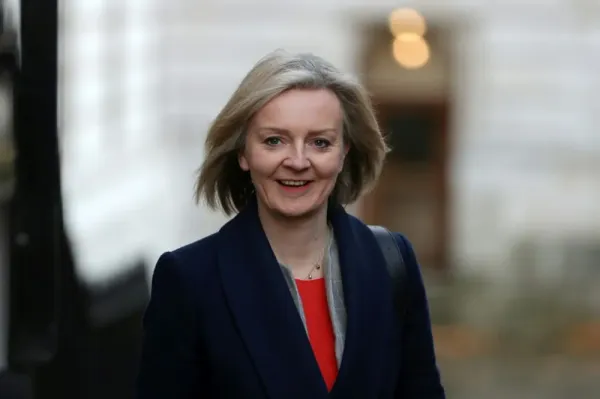 La ministre britannique des Affaires étrangères, Liz Truss, et Israël.