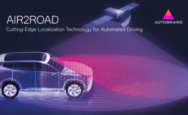 Autobrains dévoile Air2Road : une technologie de localisation de pointe pour la conduite automatisée.