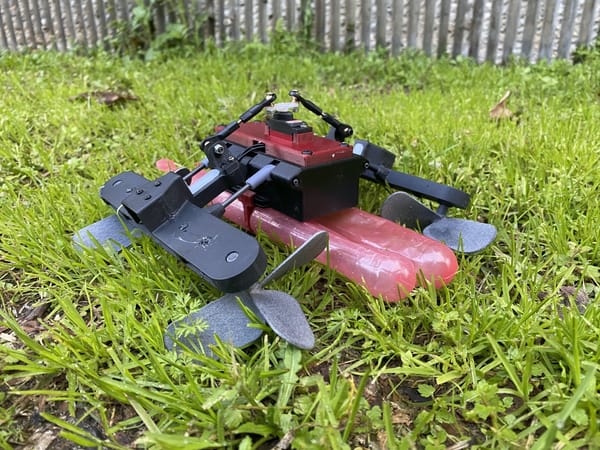 Le robot AmphiSTAR du Dr David Zarrouk (Ben Gourion University).