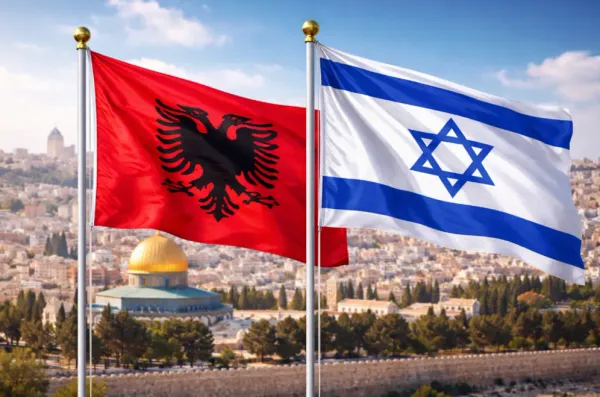 Dimension historique, religieuse, diplomatique de la visite du Président Albanais en Israël.