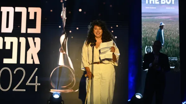 La 25e cérémonie des prix Ophir, équivalent israélien des Oscars, s’est tenue à Tel Aviv.