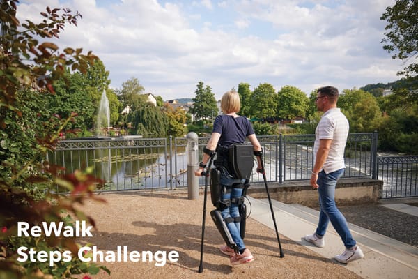 C’est Israël. Le premier Step Challenge annuel de Lifeward fait un don de 5 000 € à l’Association allemande pour les personnes vivant avec une lésion de la moelle épinière.