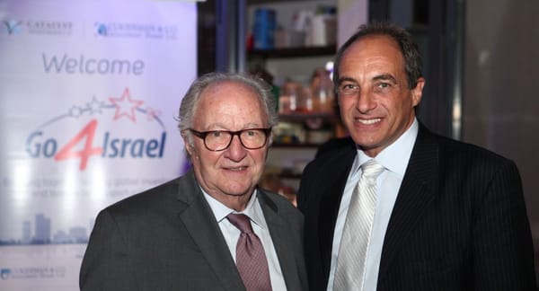 Hilton de Tel-Aviv. IsraelValley sera présent à « GoforIsraël » ce matin.