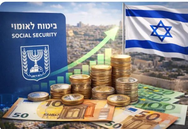 Les allocations versées par l’Institut national d’assurance israélien revalorisées.