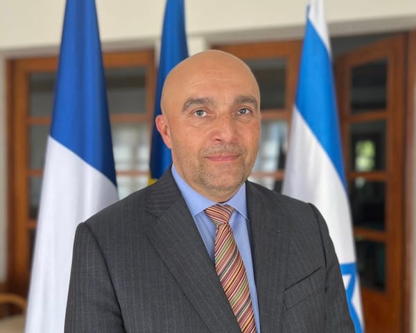 Frédéric Journès, le nouvel ambassadeur de France en Israël : « 170 ressortissants français sont actuellement ”piégés à Gaza”.