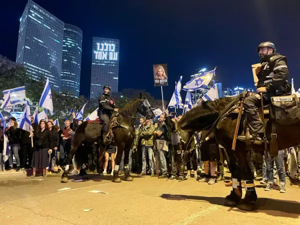 Tel-Aviv. La photo du jour de Hanna Papiachvilli (i24News)