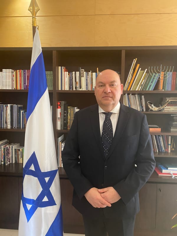 Interview de Daniel Saada, Ambassadeur d’Israël en France par Henri Cukierman, Président de la CCFI