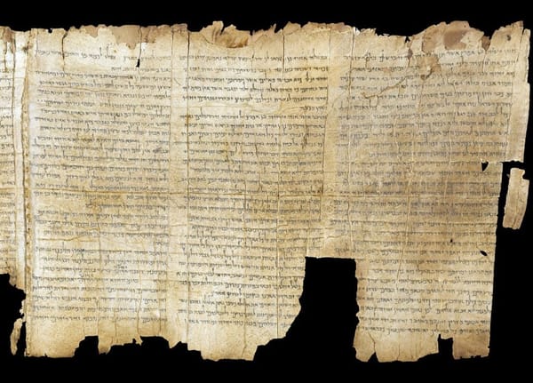 L’usage de l’IA permet de redéfinir la chronologie des manuscrits de la mer Morte.