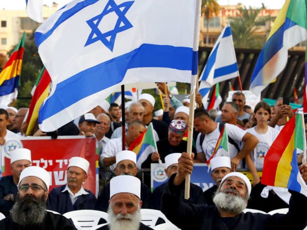 Micah Goodman, intellectuel respecté du nouveau pouvoir israélien.