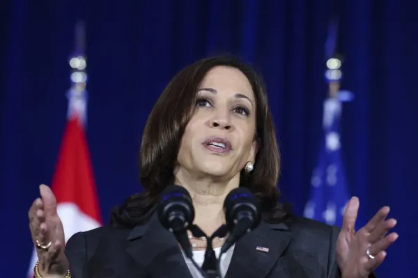 Kamala Harris dénonce la mise à l’index d’Israël.