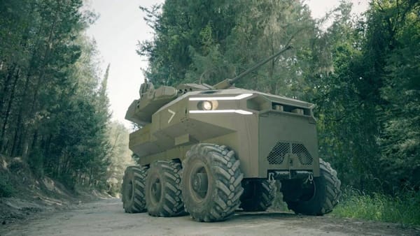 Elbit dévoile un véhicule robotique armé qu’Israël testera en 2023.