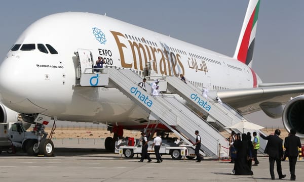 Les israéliens en rêvent… Emirates, compagnie aérienne basée à Dubaï.