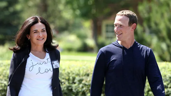 Donations à Israël de Sheryl Sandberg, directrice de la société mère de Facebook