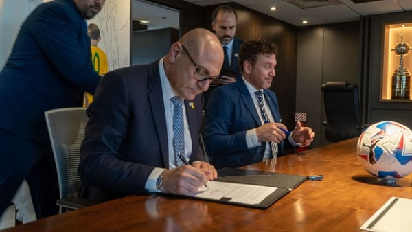 La Fédération israélienne de football signe un accord avec la CONMEBOL (Amérique du Sud)