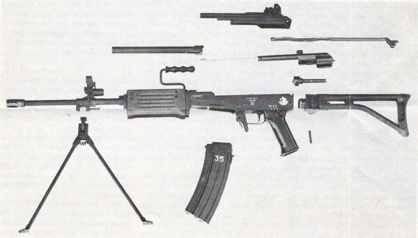 Les Armes d’Israël (N°7). L’emblématique fusil Galil.