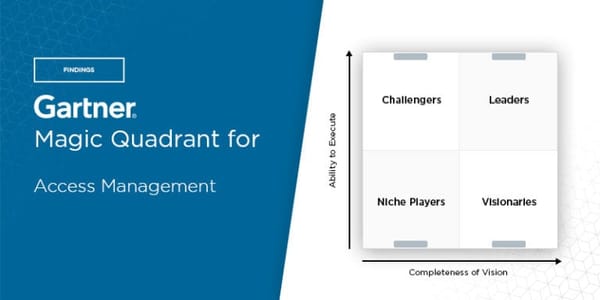 CyberArk nommé leader dans le palmarès « quadrant magique 2023 » de Gartner pour la gestion des accès privilégiés.