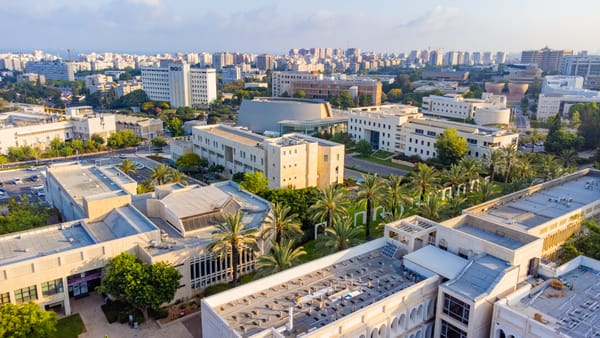 L’Université de Tel-Aviv a été classée première en Israël par le Times Higher Education pour 2025.