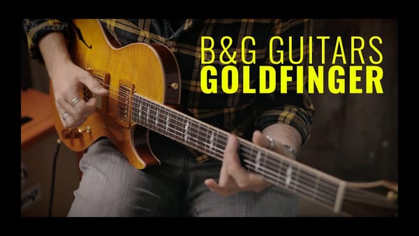 Israël fabrique aussi des guitares de qualité.