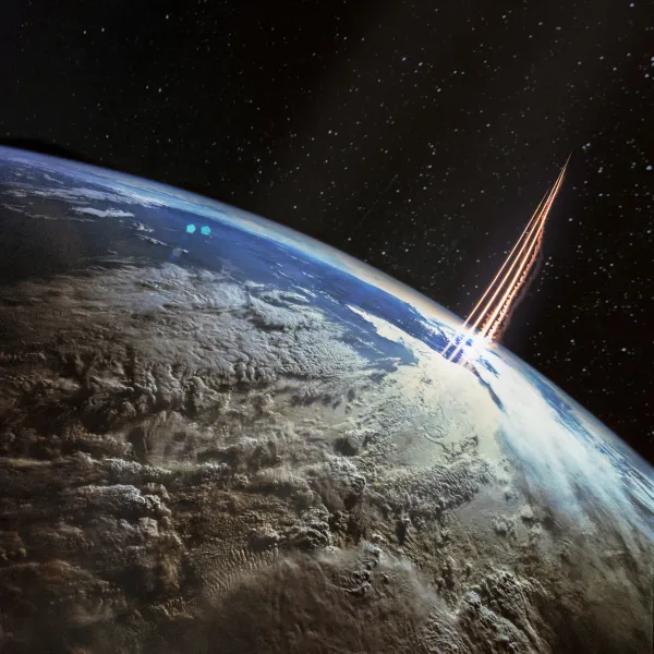 La startup Moonshot Space (Césarée) développe un lanceur hypersonique.