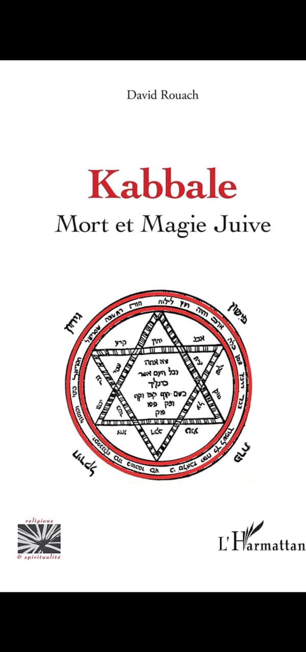 David Rouach, traite de la mort et de ses relations avec la kabbale mystique juive, et la kabbale magique ou pratique.