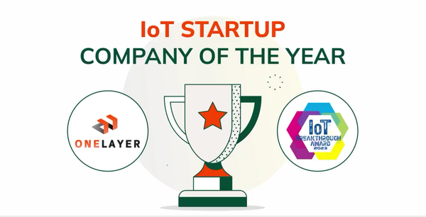 L’israélien OneLayer nommé « Startup IoT de l’année ».