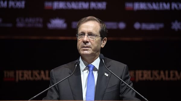 Israel is calling… L’Appel de Isaac Herzog au Forum économique mondial à Davos.
