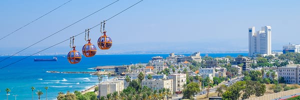 Immobilier et business. A Haïfa, l’un des plus grands projets d’infrastructure de toute l’histoire d’Israël.