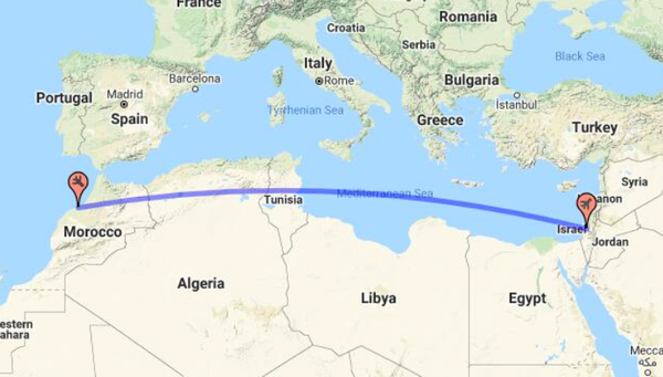 Le gouvernement israélien approuve un accord de transport maritime avec le Maroc.