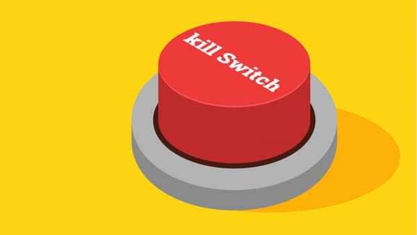 Les israéliens ne l’utilisent pas. Le « kill switch », un bouton court-circuit qui permet à une startup de désactiver ses ordinateurs à distance.