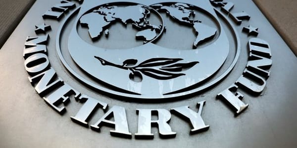 La croissance mondiale pour 2023 revue en légère hausse par le FMI.