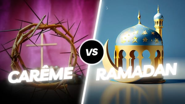 Quelle est la différence entre le Carême chrétien et le ramadan musulman ?
